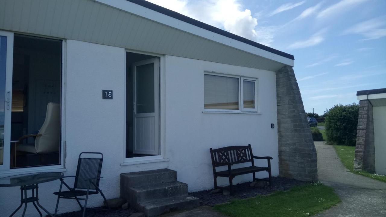 Chalet 18 Widemouth Bay Holiday Village Bude Exterior foto