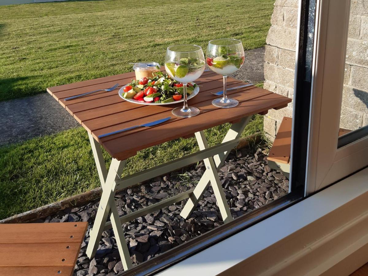Chalet 18 Widemouth Bay Holiday Village Bude Exterior foto