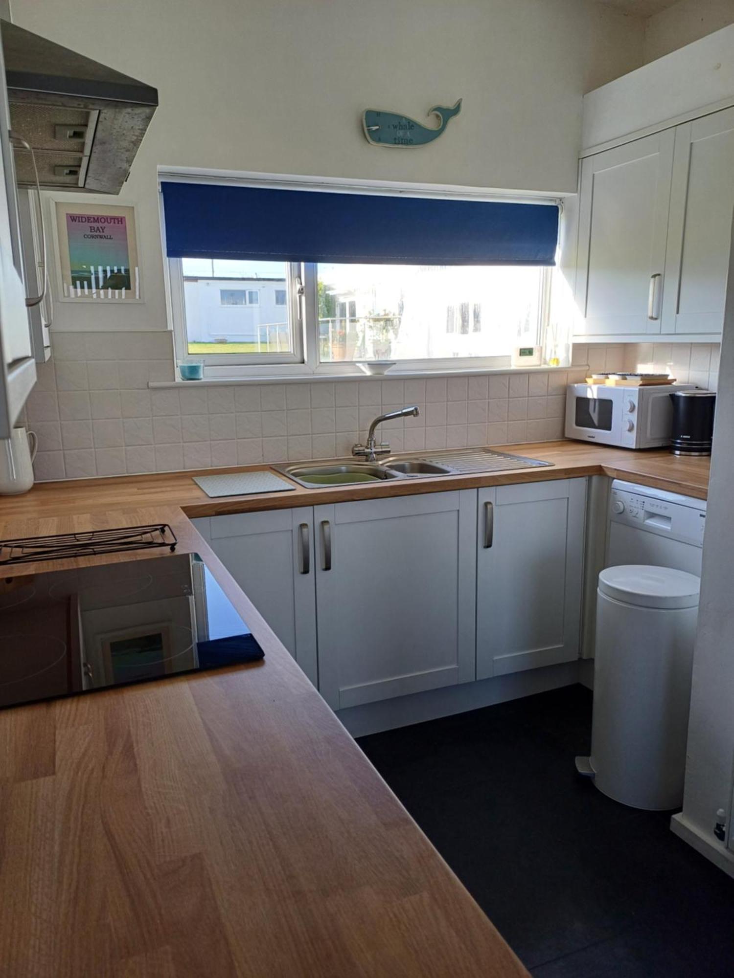 Chalet 18 Widemouth Bay Holiday Village Bude Exterior foto